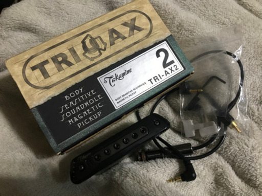 売り切れ　タカミネブランド　L.R. baggs M80 ピックアップ　TRI-AX2