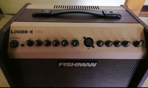 売り切れ　大人気ギターアンプ　Fishman Loudbox Acoustic Instrument Amplifiers 専用カバー