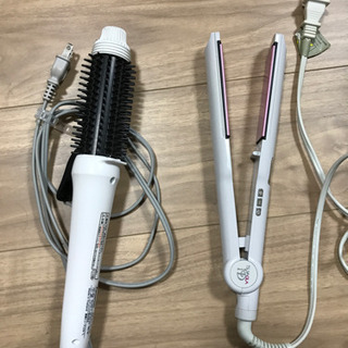 取引中　カールアイロン　ヘアアイロンセット