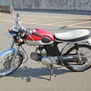 CD50 ベンリィ 4速 クラッチ付 ちょいカスタム車 調子良し...