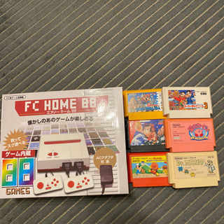 FC用ゲーム互換機　＋　ゲームソフト 