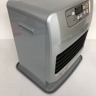 【CORONA】 コロナ石油ファンヒーター 強制通気形開放式石油ストーブ FH-G3217Y 木造～9畳、コンクリート～12畳 2018年製の画像