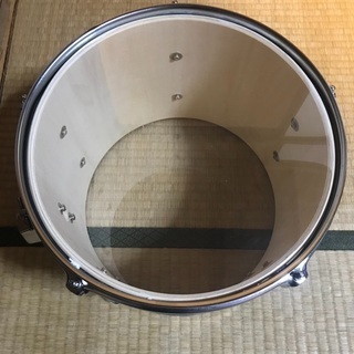 【３月中引取希望】差し上げます。メーカー不明、ドラム打面パーツ