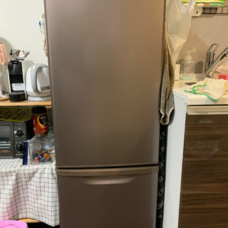 パナソニック冷蔵庫+ハイアール洗濯機セット5000円