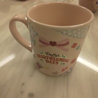 ダッフィー シェリーメイ 仲間たち マグカップの画像