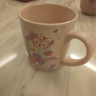 ダッフィー シェリーメイ 仲間たち マグカップの画像