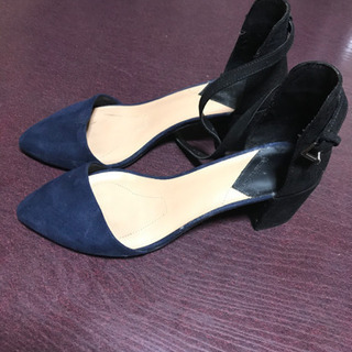 パンプス　新品未使用　サイズ38です。