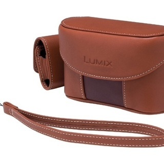 【決定しました】新品 Panasonic 本革ポーチ 2個セット