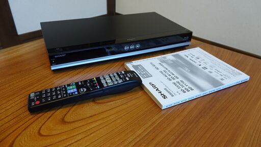 シャープ　ブルーレイレコーダー　BD-W1700