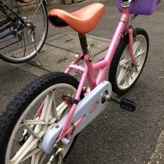 子ども自転車どうぞ。の画像