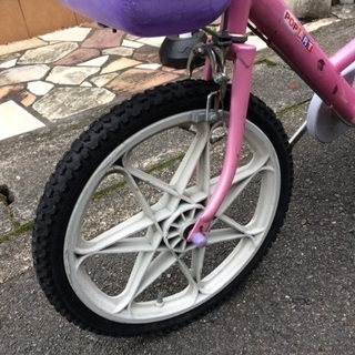 子ども自転車どうぞ。の画像