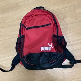 PUMA・adidas　リュクサックの画像
