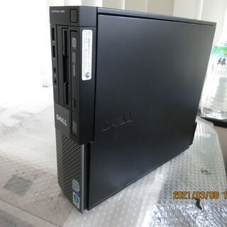 DELL OptiPlex 960 /メモリ4GB/HDD 1TB/Win10 pro 64