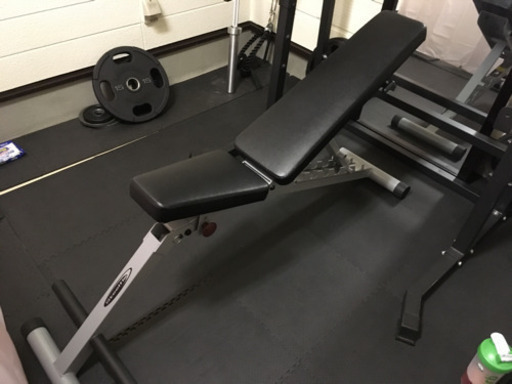 STEEL FLEX インクラインベンチ　デクライン　アジャスタブル