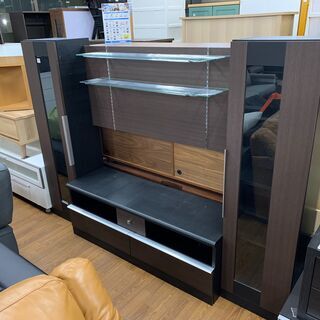 共和産業　ハイタイプテレビボード　キャビネット付　売場展開中！！！