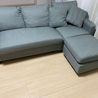 IKEA 3人掛け ソファー ソーデルハムン - 3人掛けソファ