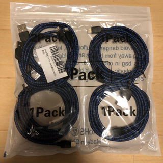 新品　充電ケーブル 