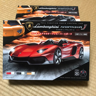 【早い者勝ち】新品・正規 ランボルギーニ　アヴェンタドール　ラジ...