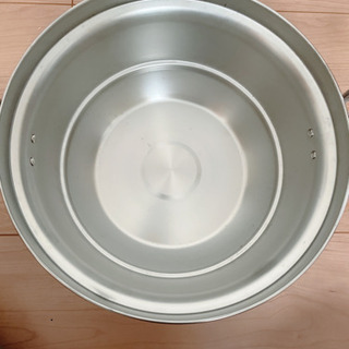 新品・未使用⭐︎ステンレス深鍋の画像