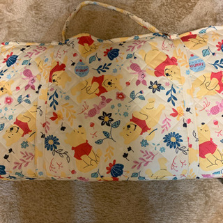 新品未使用　お昼寝布団セット　プーさん