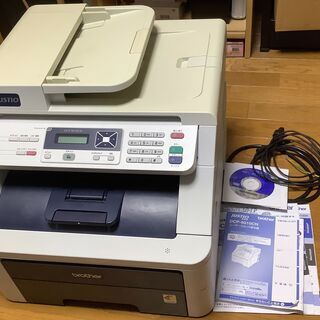 カラーレーザプリンターBrother JUSTIO DCP-90...