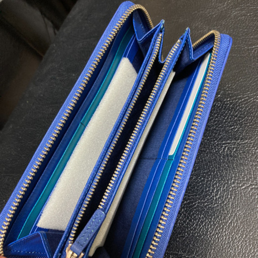 Paul Smith  長財布　青色