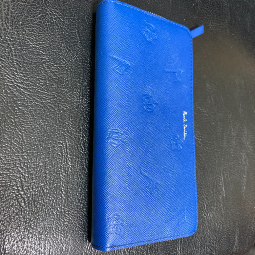 Paul Smith  長財布　青色