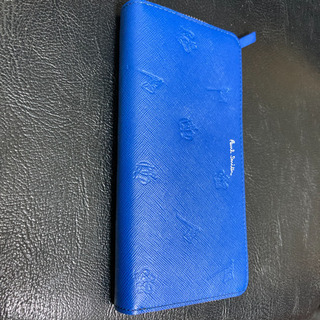 Paul Smith 長財布 青色