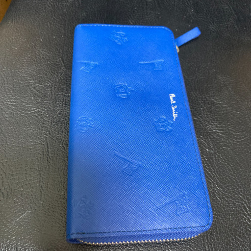 Paul Smith  長財布　青色
