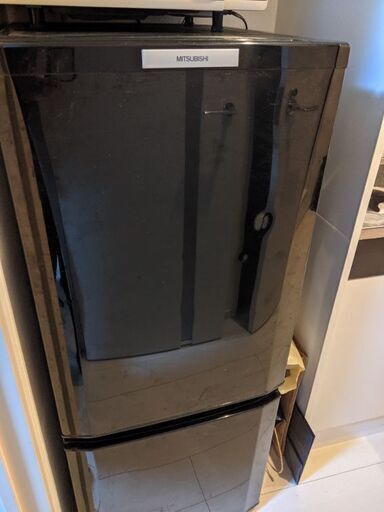 三菱冷蔵庫146L　MR-P15W