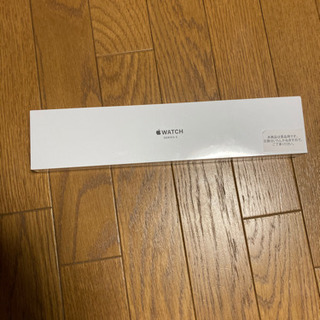 アップルウォッチ　新品未使用の画像