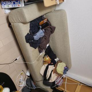 ソファー2掛け　16日でしたら届けます