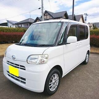 【成約済み】人気のスライドドア タント 2WD 車検付 禁煙車・...