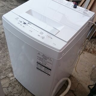 【中古】TOSHIBA　洗濯機　AW-45M5　4.5kg