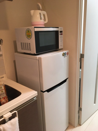 【お引取先が決まりましたので受付終了】☆冷蔵庫、洗濯機、電子レンジ3点セット☆