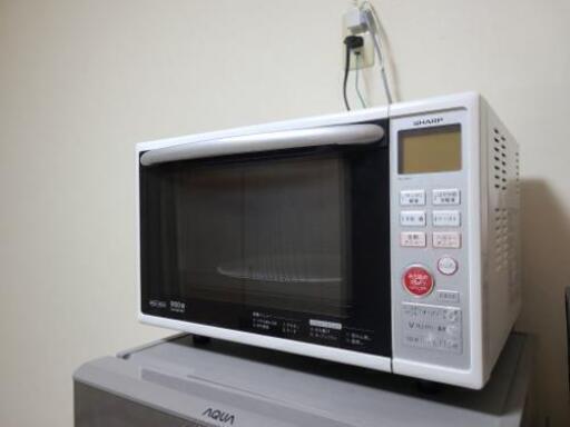 「最終値下げ」15日まで　電子レンジ　SHARP　　トースター可能です