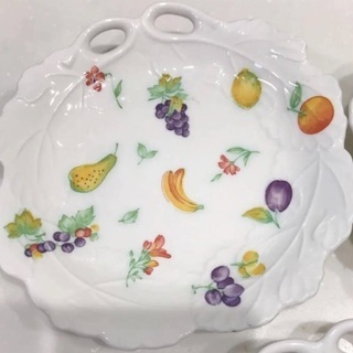 ケーキ皿　フルーツ皿　5枚セットの画像
