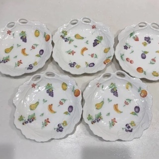 ケーキ皿　フルーツ皿　5枚セット