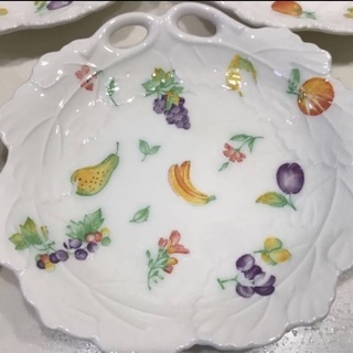 ケーキ皿　フルーツ皿　5枚セットの画像