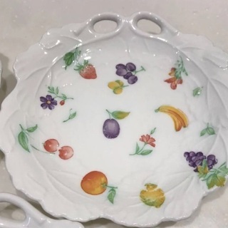 ケーキ皿　フルーツ皿　5枚セットの画像