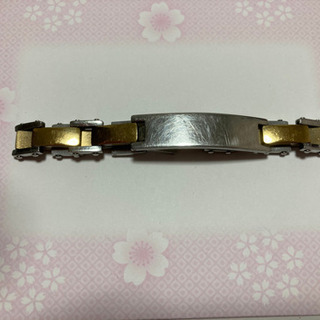 ステンレス　ブレスレット