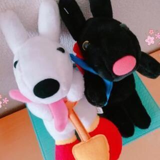【リサとガスパール】かわいい♪ぬいぐるみ
