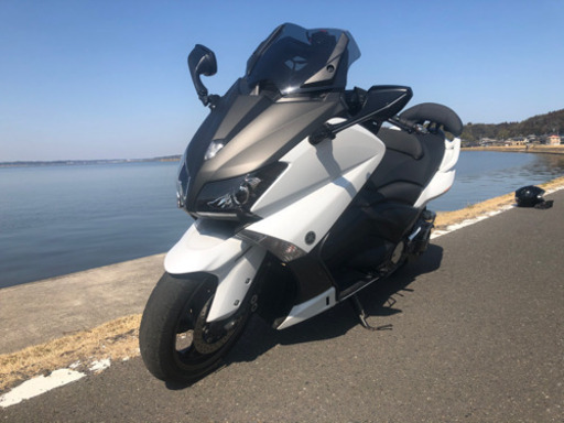 ヤマハ T-MAX530 ABS 4型 SJ12J 車検R4年5月迄！ 検) SKYWAVE MAJESTY N-MAX S-MAX マジェスティ スカイウェブ YZF R1 CBR 10R NSR CB Z