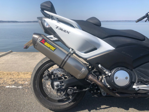 ヤマハ T-MAX530 ABS 4型 SJ12J 車検R4年5月迄！ 検) SKYWAVE MAJESTY N-MAX S-MAX マジェスティ スカイウェブ YZF R1 CBR 10R NSR CB Z