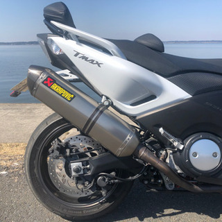 ヤマハ T-MAX530 ABS 4型 SJ12J 車検R4年5月迄！ 検) SKYWAVE MAJESTY N-MAX S-MAX マジェスティ スカイウェブ YZF R1 CBR 10R NSR CB Zの画像