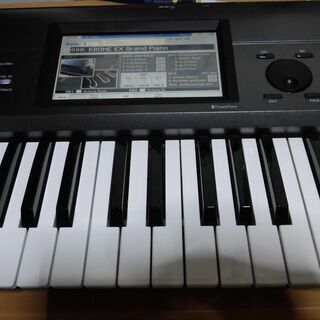 KORG  KROME EX ６１　PS-3 ペダル付き　ハード シンセ　キーボードの画像