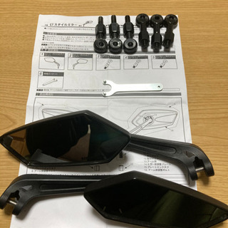 コーソー　KOSO KN GT ミラー　中古美品　バイクミラー