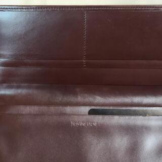 メンズ　長財布　YVES SANT LAURENTの画像