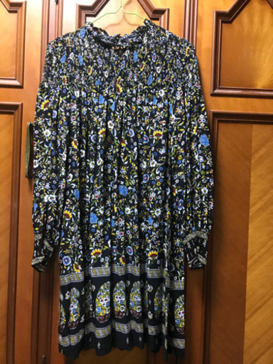 プリントワンピース(新品)