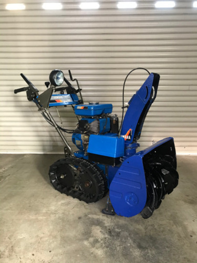 ヤマハ除雪機　セル付　YSM560